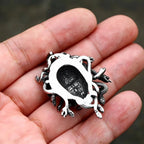 Medusa Steel Pendant Gothic 316L Vintage Snake