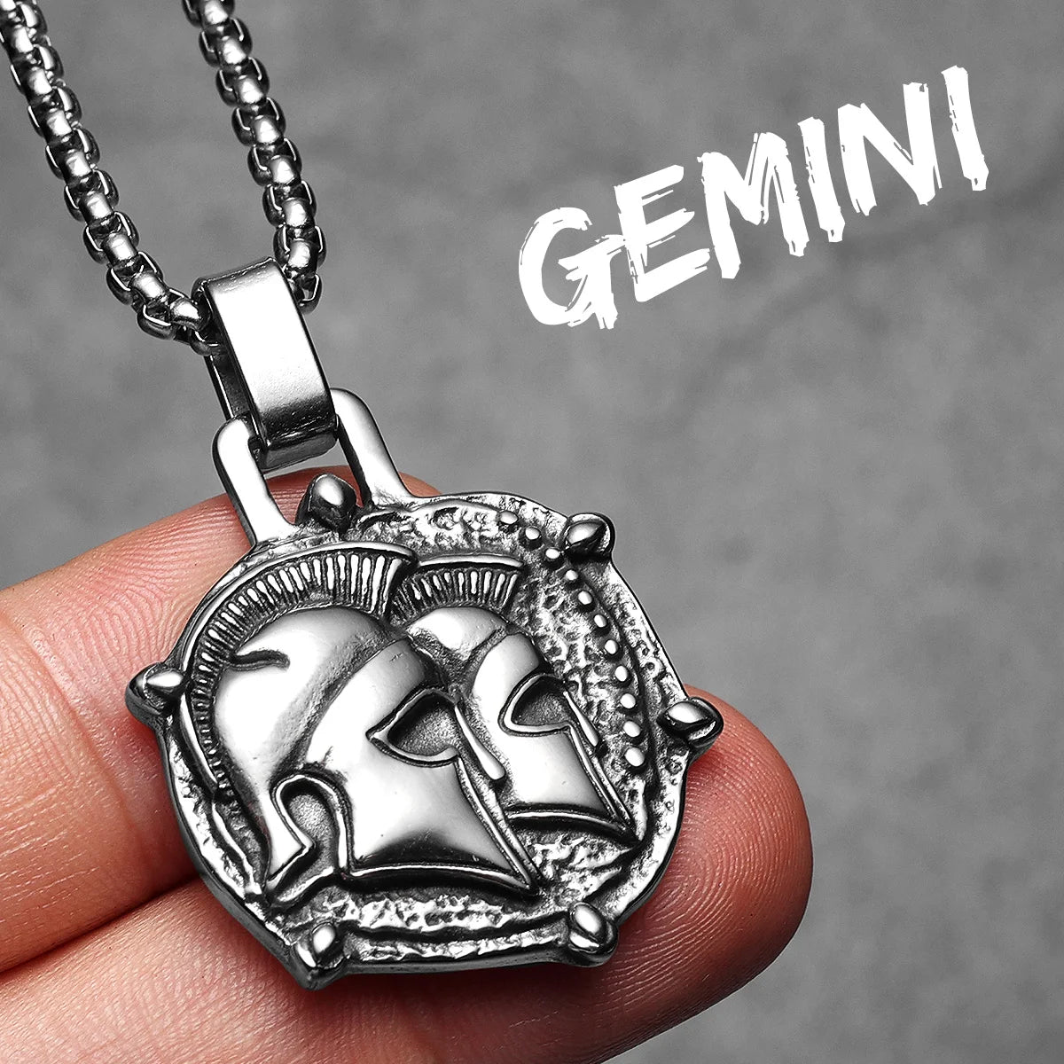 Constellation Pendant Necklace — Stainless Steel