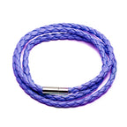 Simple Multilayer Leather Bracelet — 11 Colors, Men & Women