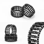 Gothic Bone Ring — Stainless Steel
