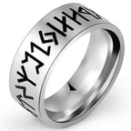 Vintage 316L Stainless Steel Ring for Men And Women Never Fade Power Lucky Mantra Ring