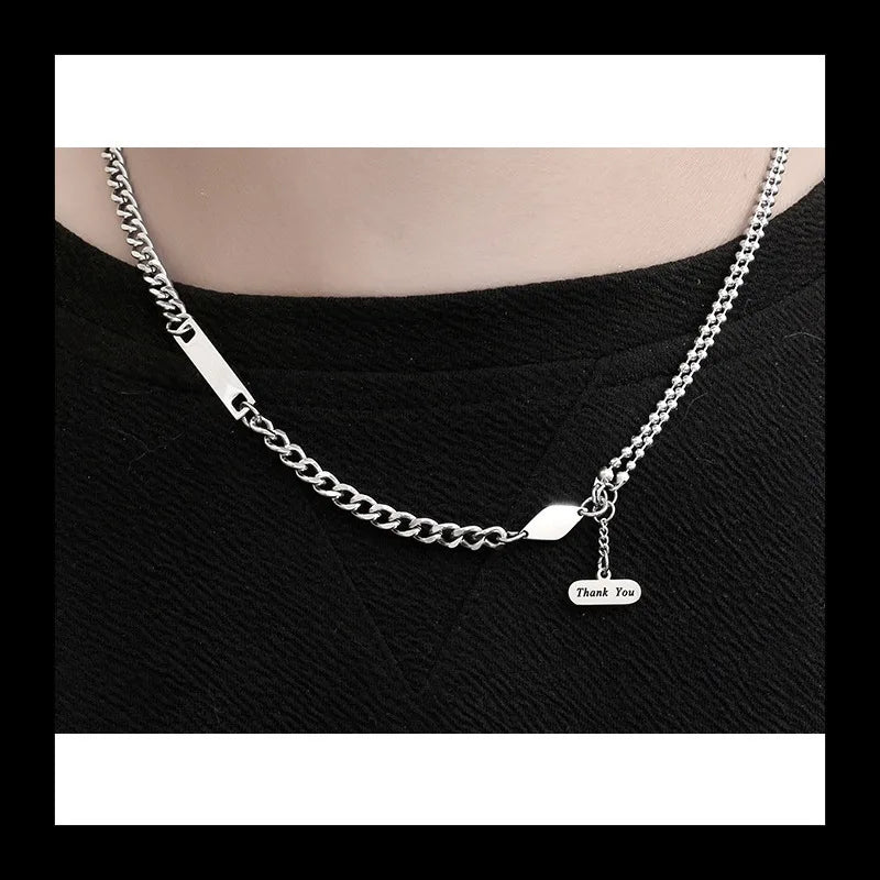 High Street Chain Necklace — Stainless
