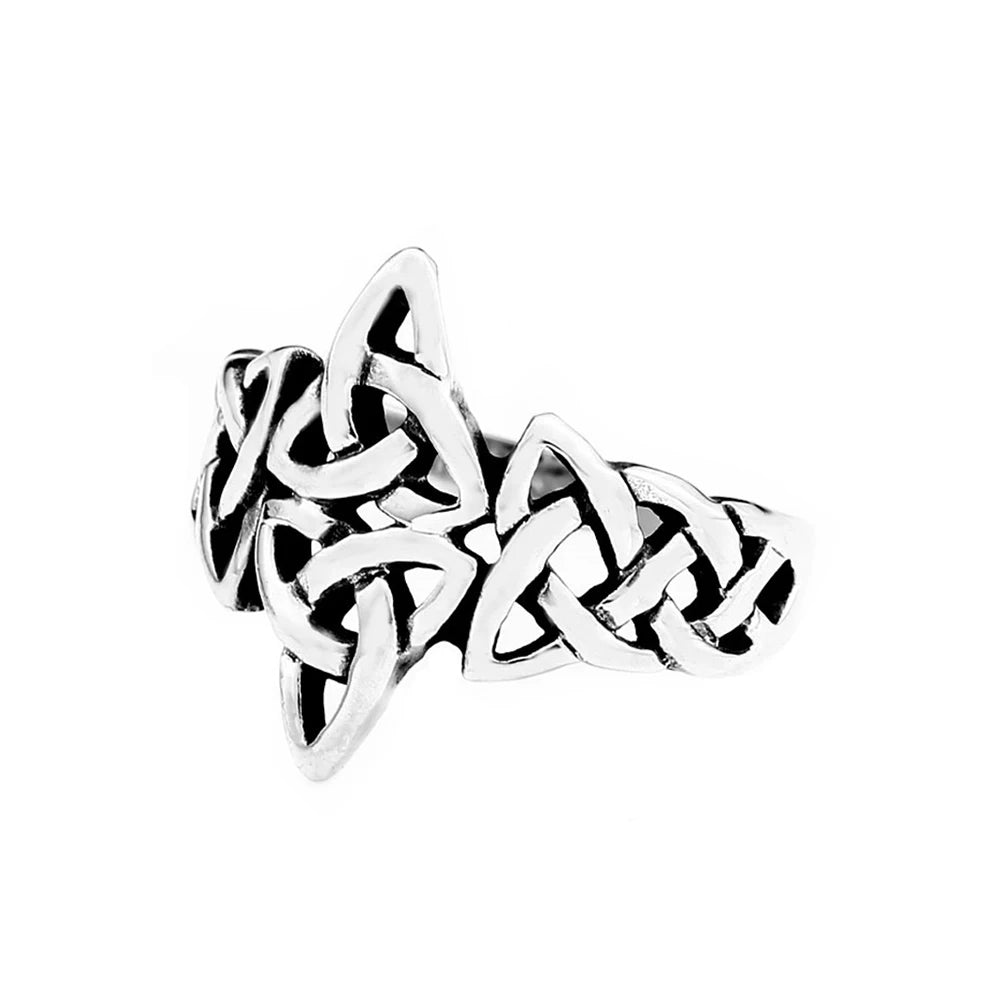 New Gothic 316L Stainless Steel Skull Ring Punk Hip Hop Fashion Skeleton Rings For Men Women Unique Biker Jewelry Halloween Gift
