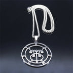 Gremory Sigil Silver Necklace — Stainless Steel