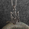 Delicate Antique Silver Color Seraph Prayer Good Luck Necklace Pendant Men Women Anniversary Amulet Jewelry Gift