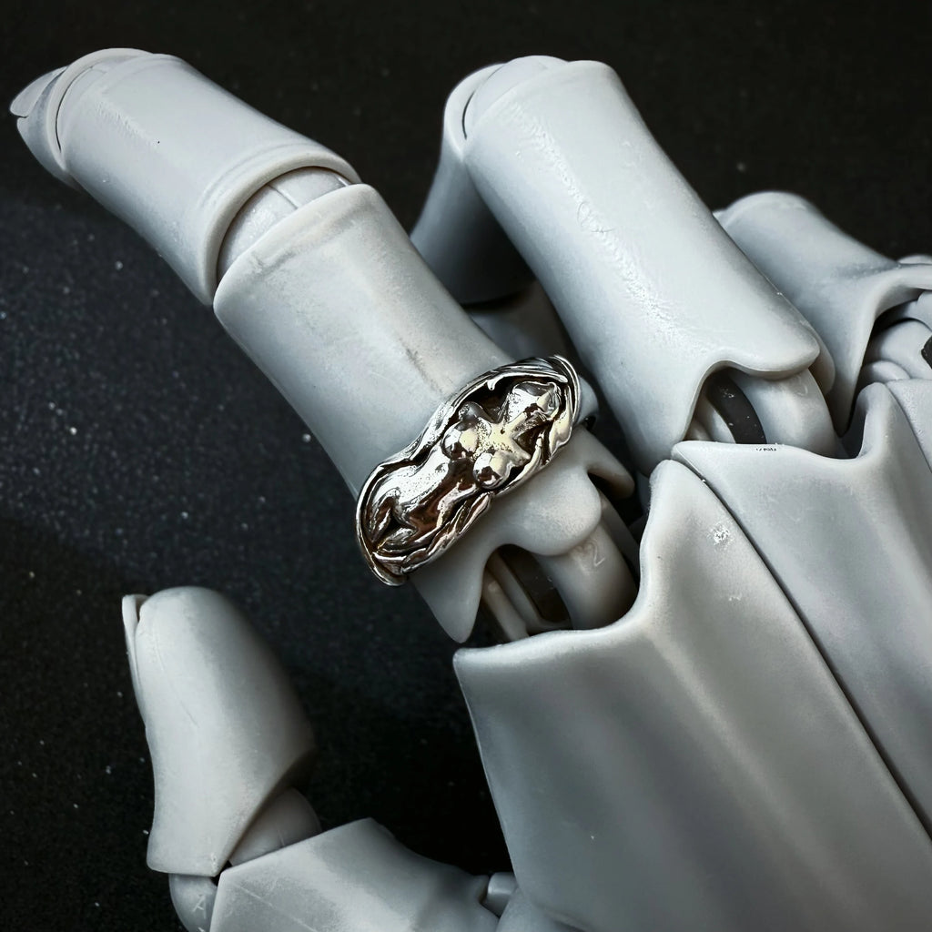 Nude Body Open Ring — Copper
