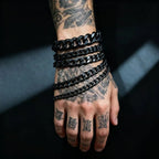Cuban Chain Bracelet 15mm — Stainless Steel