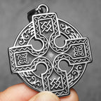 Viking Celtic Stainless Steel Pendant Necklace