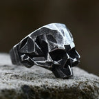 Skull Ring — 316L Stainless Steel Punk