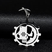 Greek Letter Psi Psychology Symbol Pendant — Stainless Steel