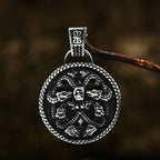 Snake Stainless Steel Pendant Necklace