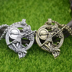 Nostalgia Greek Goddess Roman Mythology Warrior Goddess Minerva Athena Pendant Gothic Necklace For Women Jewelry