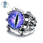 Dragon Claw Ring Eagle Talon Adjustable Opening Ring Punk Gothic Eye Jewelry For Men Women Unisex Vintage Style Hand