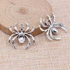Boho Spider Web Charms Pendant Female Jewelry Bulk Cheapest Items