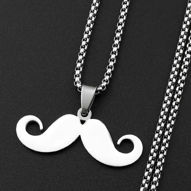 Vintage Stainless Steel Necklace