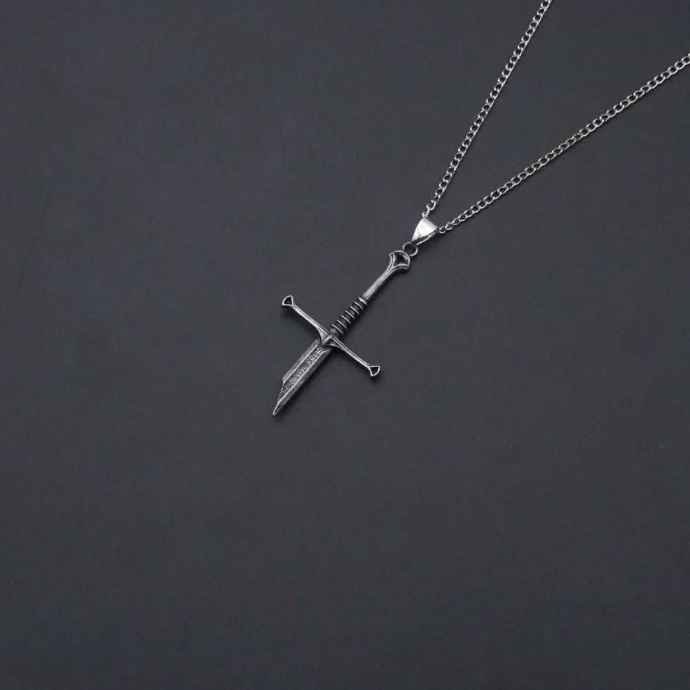 Flame Pendant Necklace