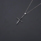Flame Pendant Necklace