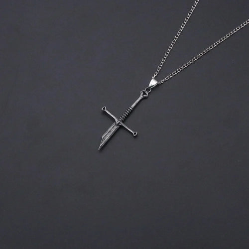 Flame Pendant Necklace