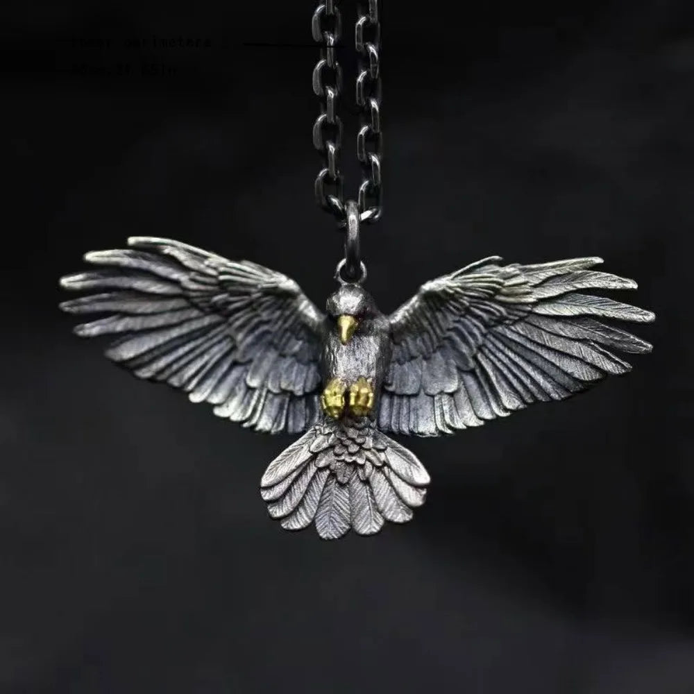 Eagle Pendant Necklace