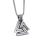 Odin Rune Viking Pendant Necklace