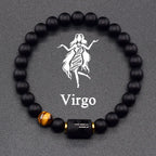 12 Zodiac Signs Bracelet Homme 12 Constellation Jewelry for Women Scorpio Gemini Sagittarius Bracelet Friendship Gift Whoelsales