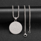 Allah Pendant Necklace — Islamic Charm
