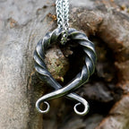 Odin Viking Stainless Steel Pendant Necklace