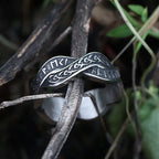 2024 New 316L Stainless Steel Viking Tree Of Life And Odin Runes Ring For Man Women Party Gift Fashion Jewelry