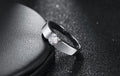 925 Sterling Silver Shining crystal moissanite Rings For Men's size 7/8/9 Fashion Party Gifts engagement wedding fine Jewelry