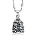 Moto Bell Steel Pendant Punk Motorcycle