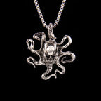 Skull Steel Pendant Octopus Europe America