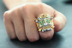 Skull Ring — 925 Silver