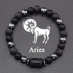 12 Zodiac Signs Bracelet Homme 12 Constellation Jewelry for Women Scorpio Gemini Sagittarius Bracelet Friendship Gift Whoelsales