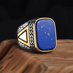 R3427 Men's High Quality 316L Stainless Steel Variety Onyx Rings Fashion Trend Jewelry