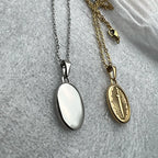 Sword Gold Pendant Necklace