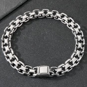 Choker Necklace — Stainless Steel Vintage 20mm