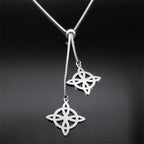 Celtic Steel Chain Witch Knot Witchcraft Sweater