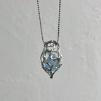 Iced Out Heart Pendant Necklace