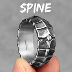 Animal Snake Cobra Series Stainless Steel Men Rings Punk Trendy for Women Fashion Jewelry Halloween Creativity Gift Wholesale