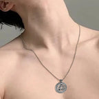 Viking Celtic Trinity Knot Pendant — Stainless Steel