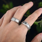 Viking Tree of Life Celtic Knot Ring — Stainless Steel