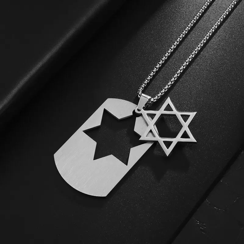 Poseidon Trident Pendant Necklace