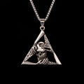 Skull Steel Pendant European American Individuality