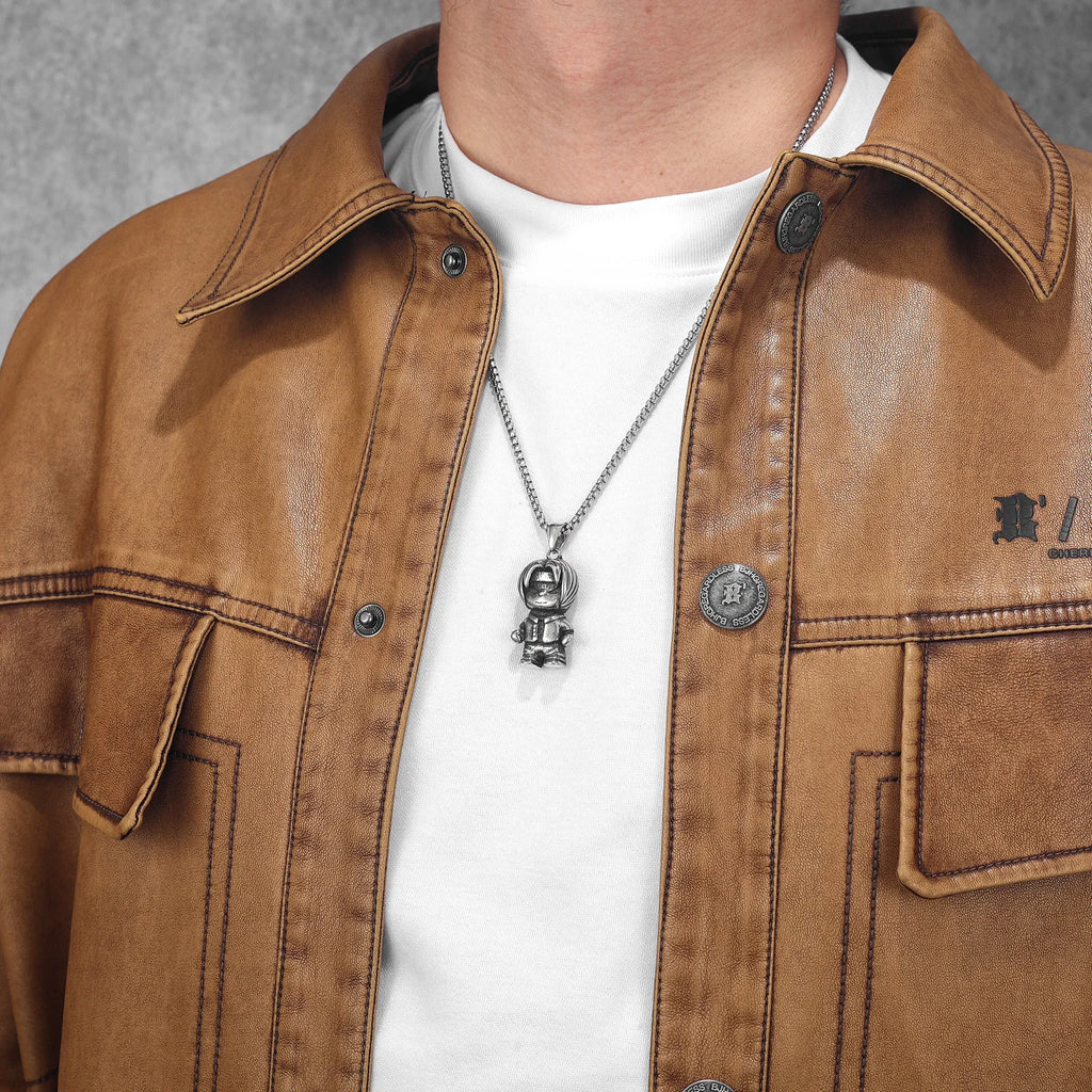 Character Kyo Pendant Necklace Stainless Steel