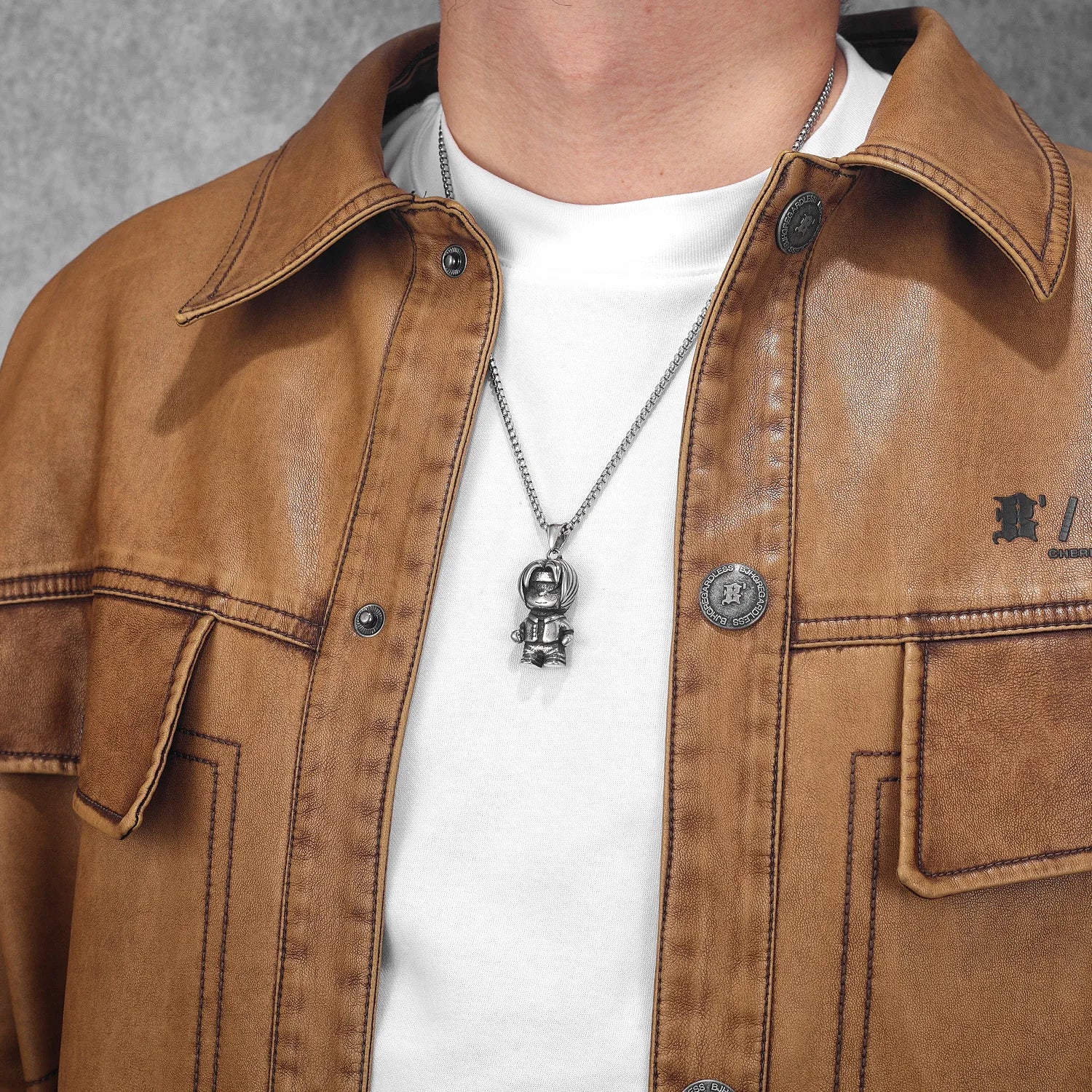 Character Kyo Pendant Necklace Stainless Steel