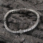 UWIN Tennis Bracelet Iced Out Cubic Zirconia Women Bangle Fashion Luxury Hiphop Jewelry