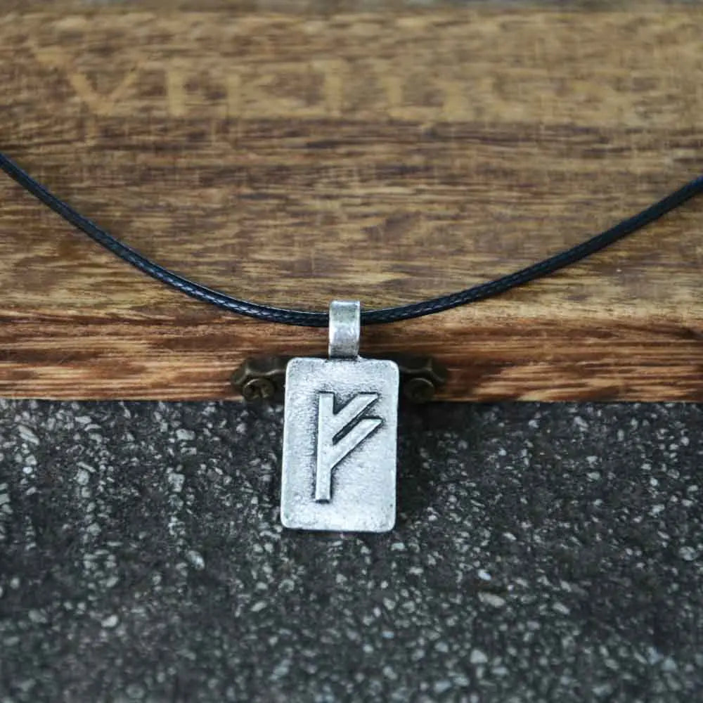 Viking Rune Pendant Necklace