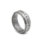 Viking Rune Ring — Stainless Steel
