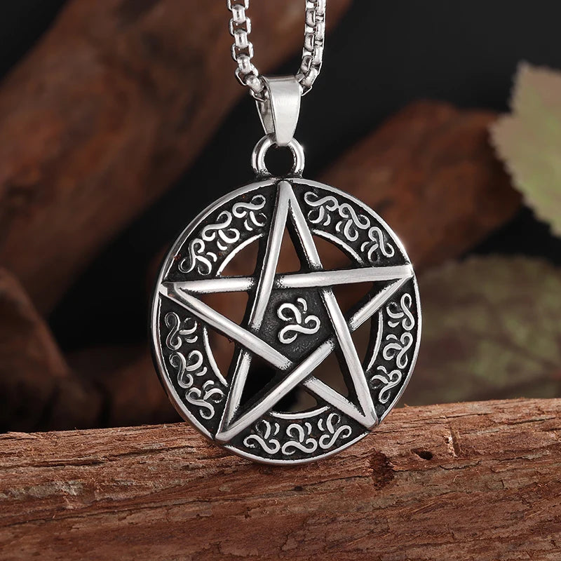 Cool Heavy Bicycle Chain Skull Motorcycles Engine Metal Pendant Jewelry Motor Biker Skull Cross Men Pendant