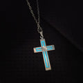 Luminous Heart Pendant Necklace — Stainless Steel